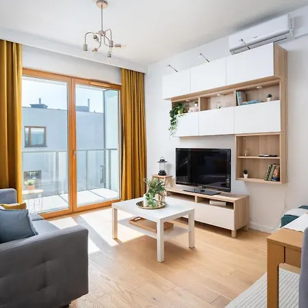 Bialego Debu Cosy By Bookinghost Lägenhet Warszawa