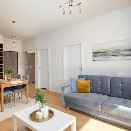 Apartment Bialego Debu Cosy